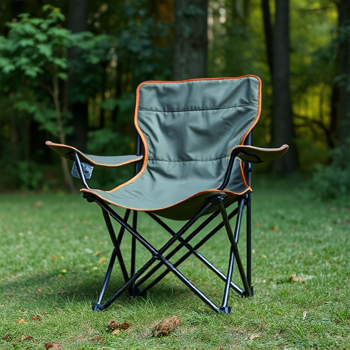 folding camping chair