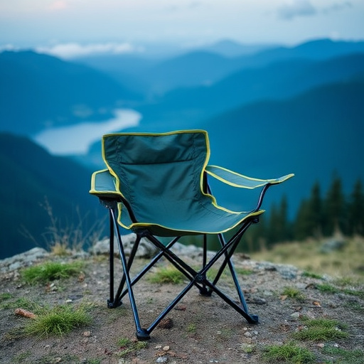 folding camping chair