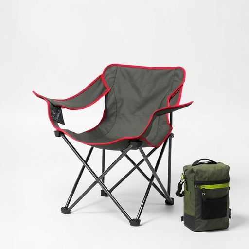 folding camping chair