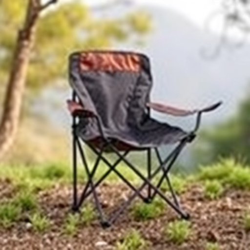 folding camping chair