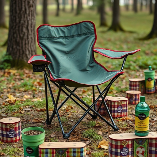 folding camping chair