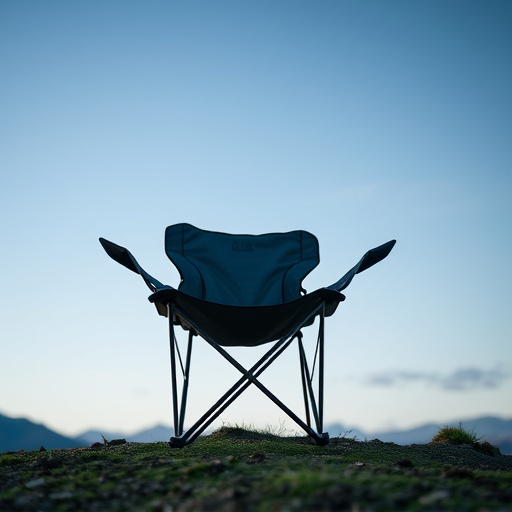 folding camping chair