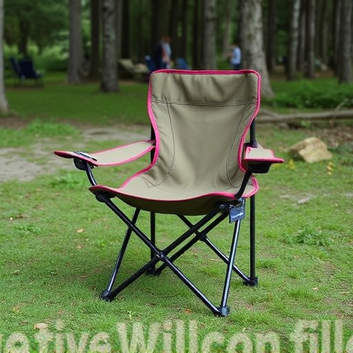 folding chair for camping