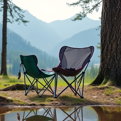 folding chair for camping
