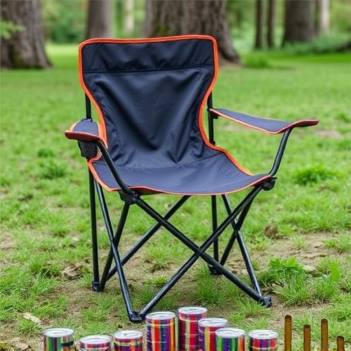 folding chair for camping