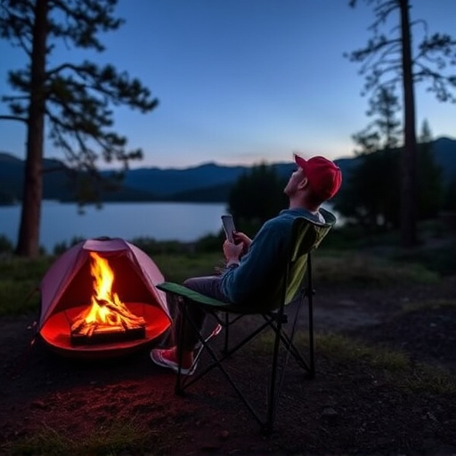 folding chair for camping