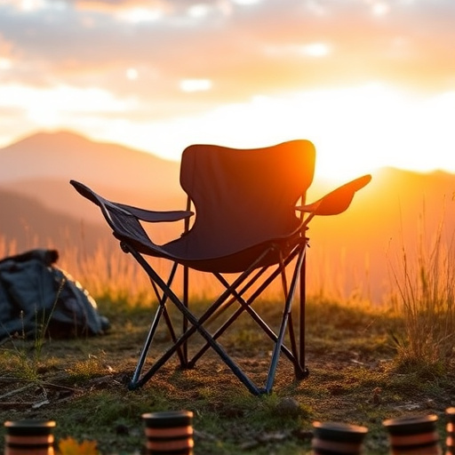folding chair for camping