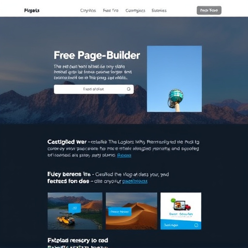 free page builder plugin for wordpress