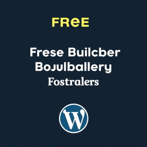 free page builder plugin for wordpress