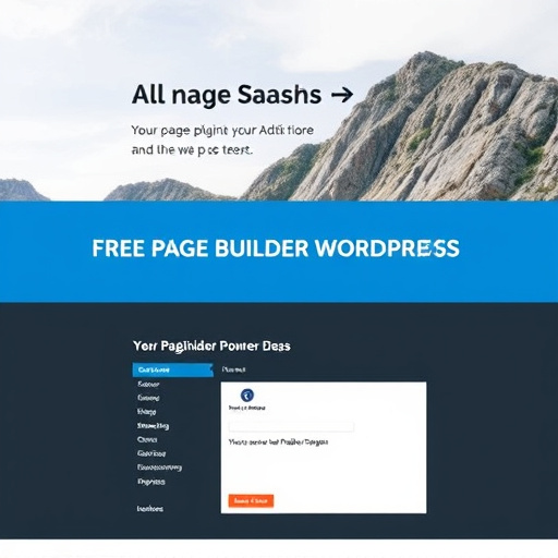 free page builder plugin for wordpress