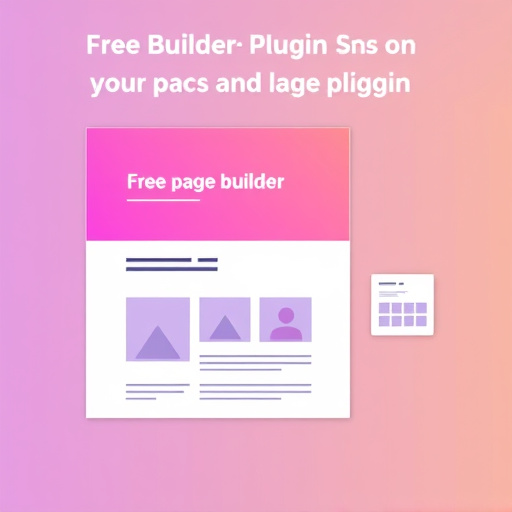 free page builder plugin for wordpress
