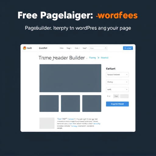 free page builder plugin for wordpress