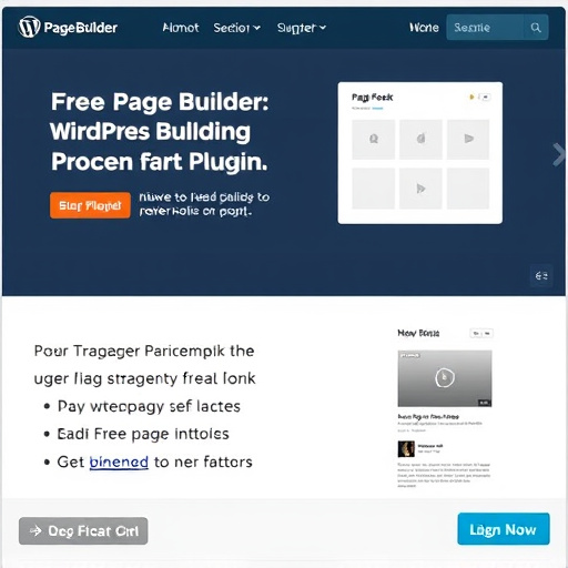 free page builder plugin wordpress