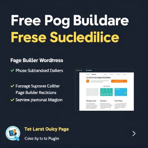 free page builder plugin wordpress