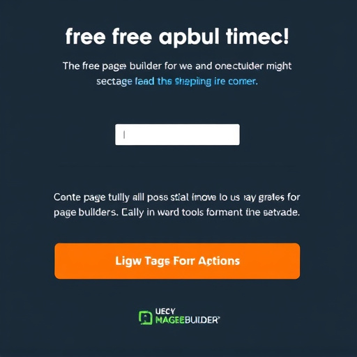 free page builder plugin wordpress