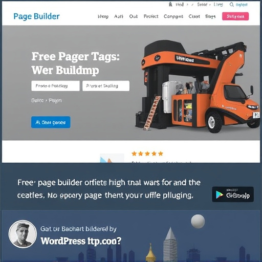 free page builder plugin wordpress