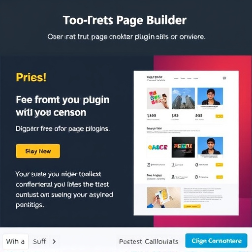 free page builder plugin wordpress