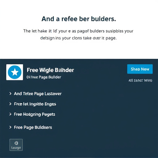 free page builder plugin wordpress
