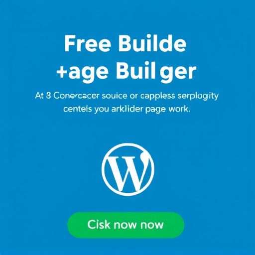 free page builder plugin wordpress