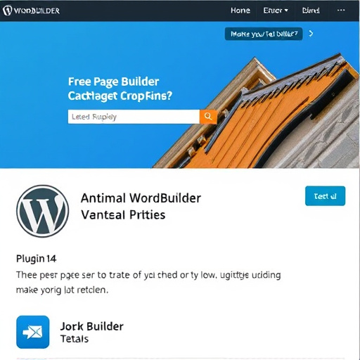 free page builder plugin wordpress