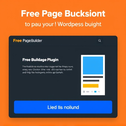 free page builder plugin wordpress