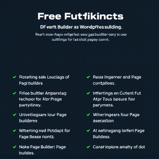 free page builder plugin wordpress