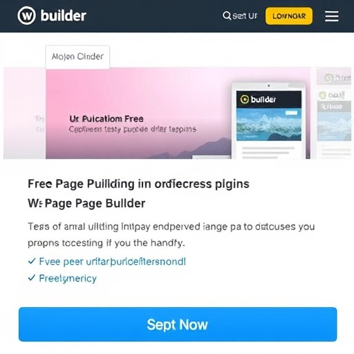free page builder plugin wordpress