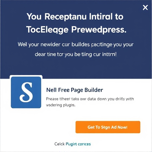 free page builder plugin wordpress