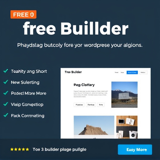 free page builder plugins for wordpress