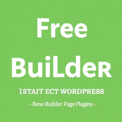 free page builder plugins for wordpress