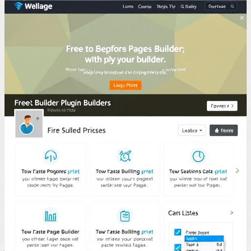 free page builder plugins for wordpress