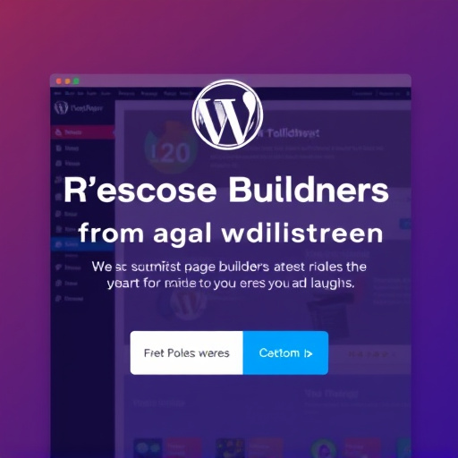 free page builder plugins for wordpress