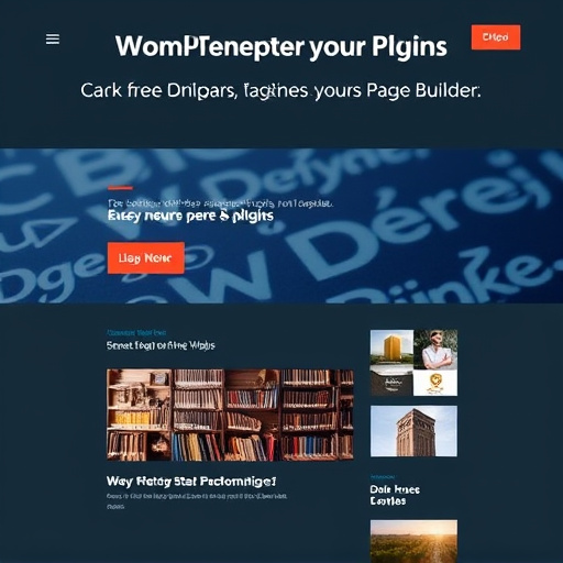 free wordpress page builder plugin