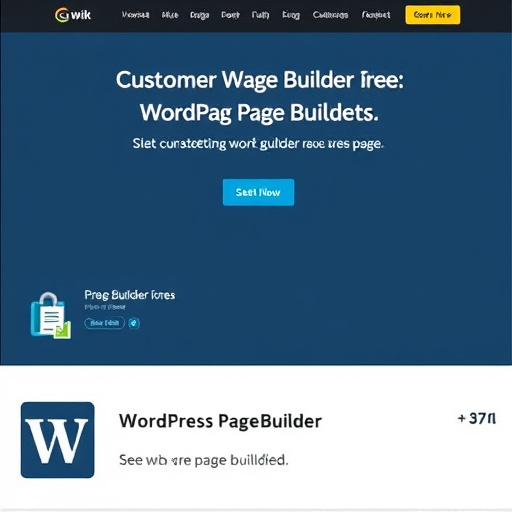 free wordpress page builder plugin