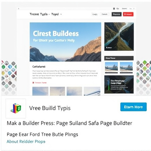 free wordpress page builder plugin