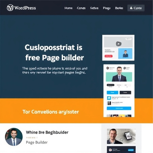 free wordpress page builder plugin