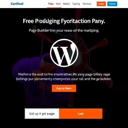 free wordpress page builder plugin
