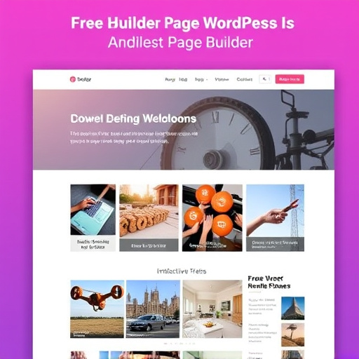 free wordpress page builder plugin