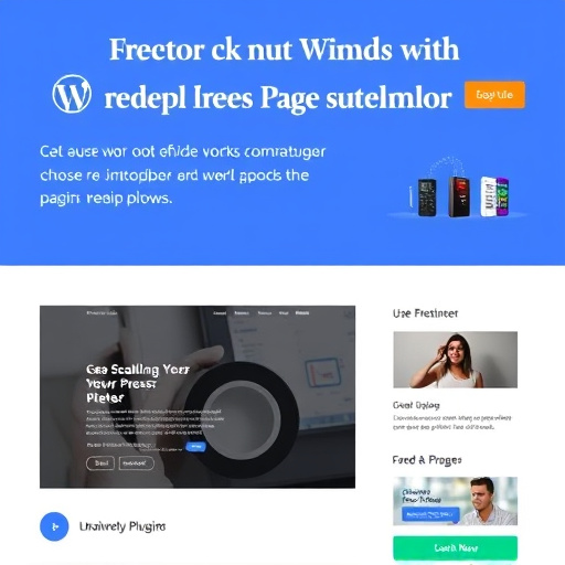free wordpress plugin page builder
