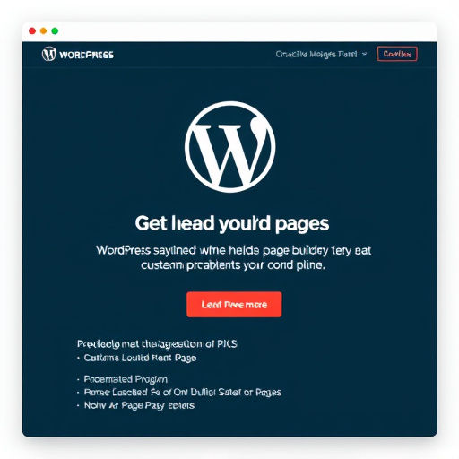 free wordpress plugin page builder