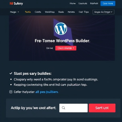 free wordpress plugin page builder