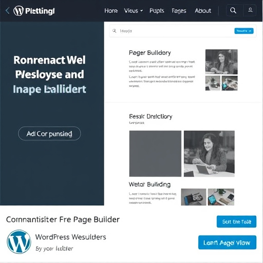 free wordpress plugin page builder