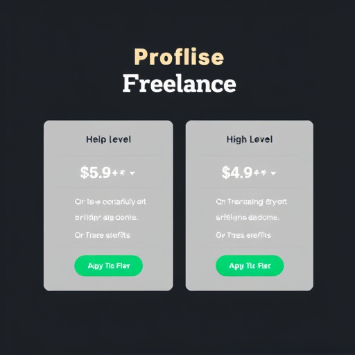 freelance gohighlevel pricing