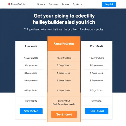 funnel builder pricing tool