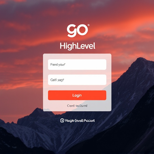 gohighlevel account login