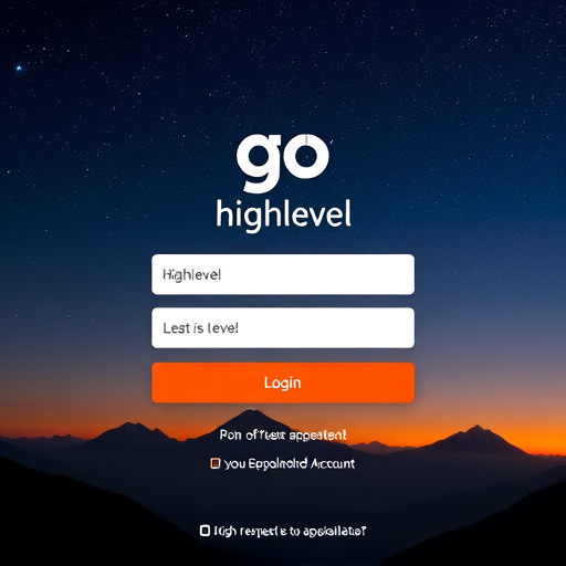 gohighlevel account login