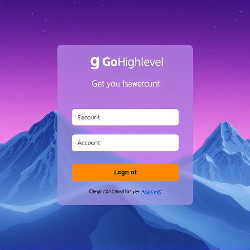 gohighlevel account login