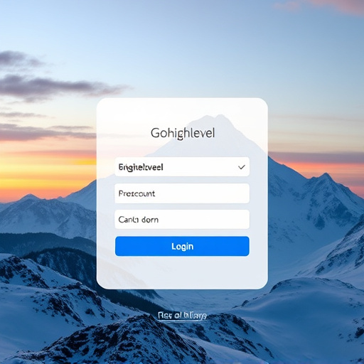 gohighlevel account login