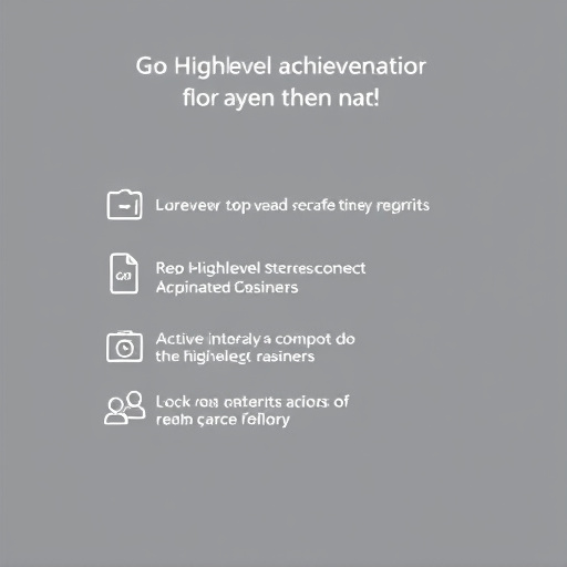 gohighlevel achievement criteria