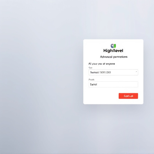 gohighlevel advanced permission expense
